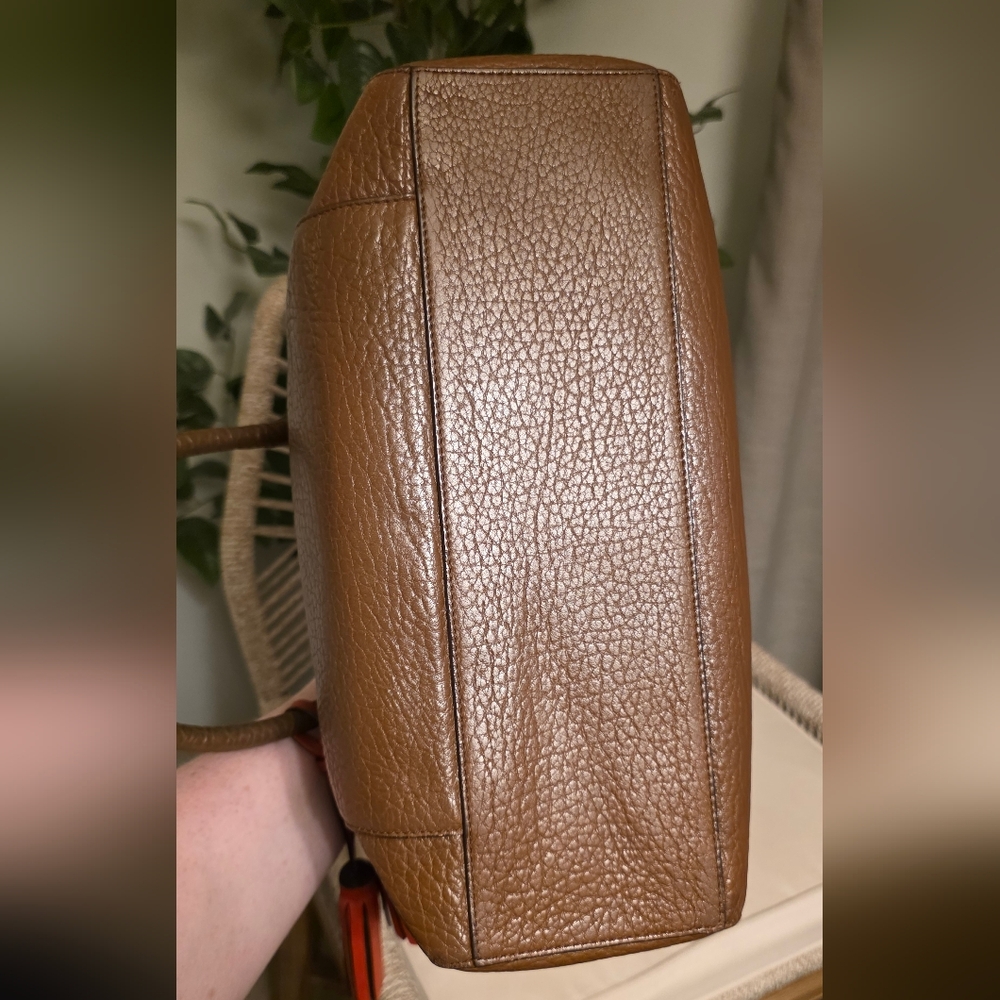 Coach Legacy Pebbled Leather Med Candace Tote Bag D1273-19926 - Picture 8 of 8